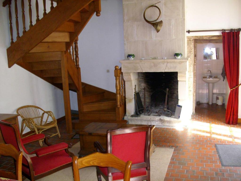 château de lamberville - Double Room With Lake View