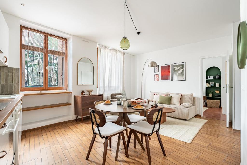 Cozy apartment with great views - 4P