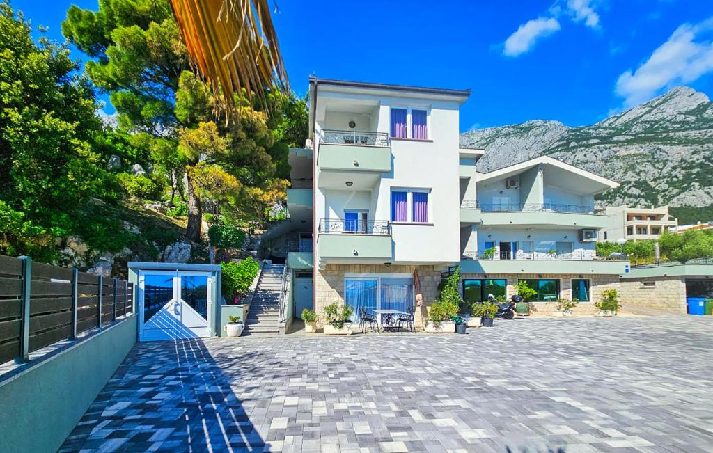 Výhľad na hory alebo výhľad na hory priamo z apartmánu