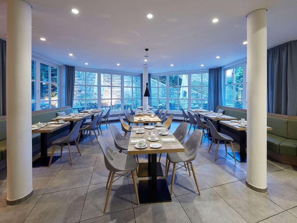 Restaurace v ubytování ibis Styles Neckarsulm