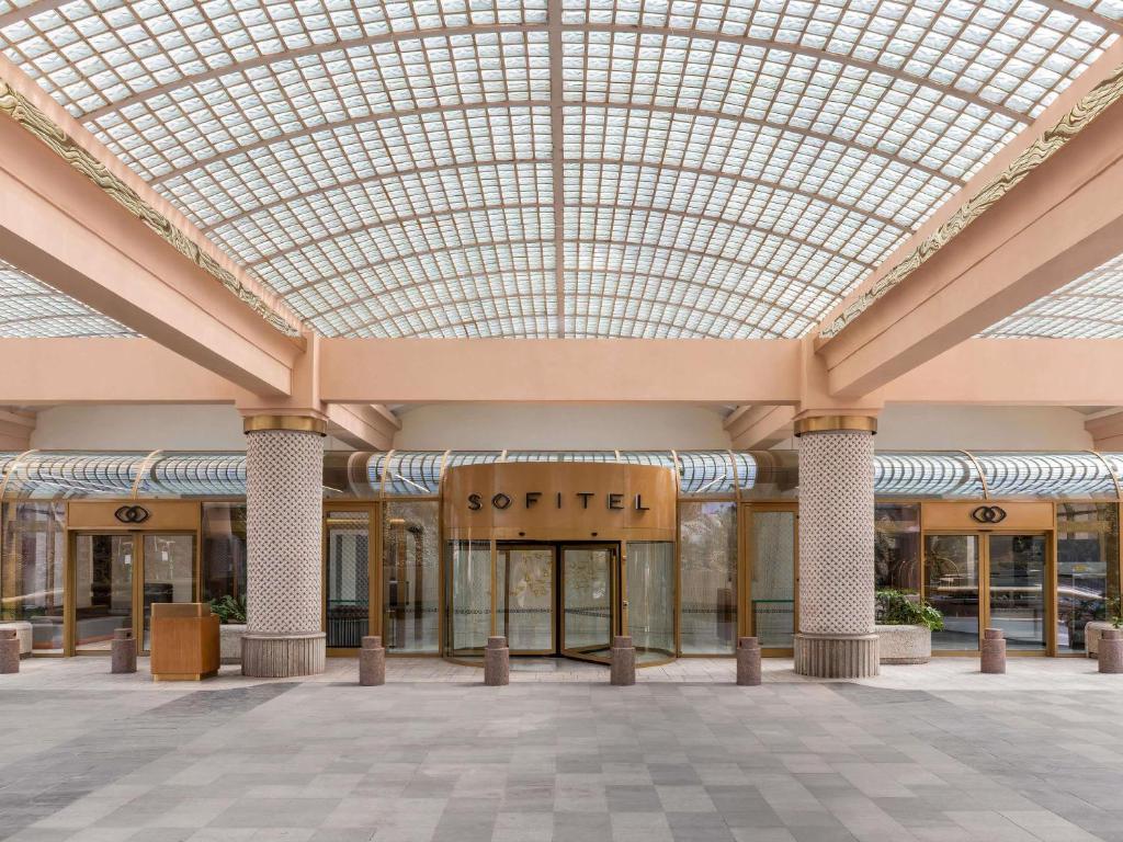 Exteriér nebo vchod ubytování Sofitel Cairo Downtown Nile