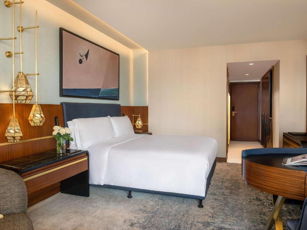 Posezení v ubytování Sofitel Cairo Downtown Nile