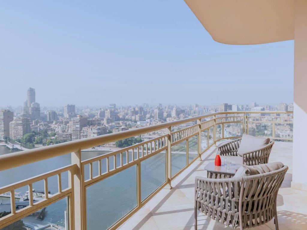 Balkón nebo terasa v ubytování Sofitel Cairo Downtown Nile