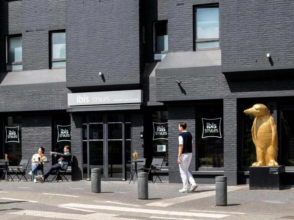 Hosté ubytování ibis Styles Hasselt City Centre