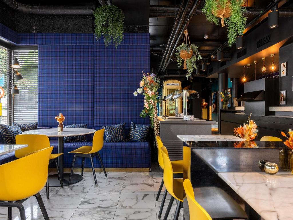 Posezení v ubytování ibis Styles Hasselt City Centre