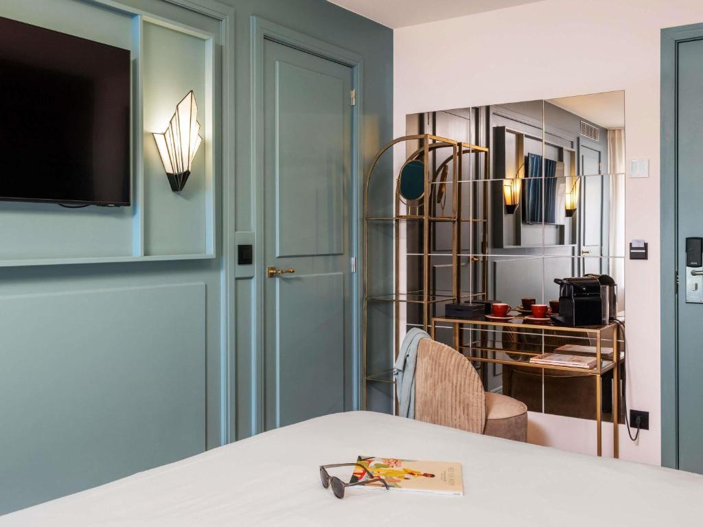 Postel nebo postele na pokoji v ubytování ibis Styles Hasselt City Centre