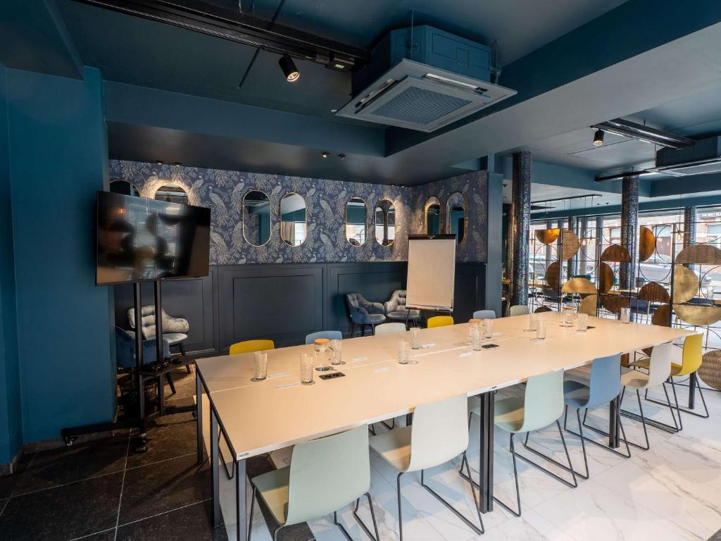 Restaurace v ubytování ibis Styles Hasselt City Centre