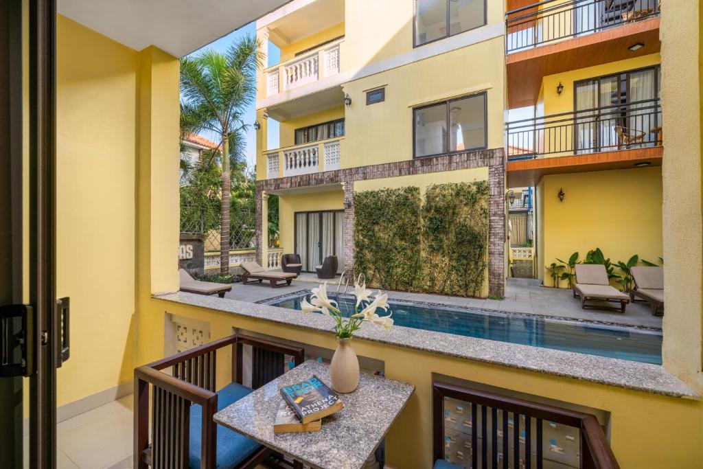 Eden Hoi An Villas - Habitación Superior Doble O Twin Con Terraza