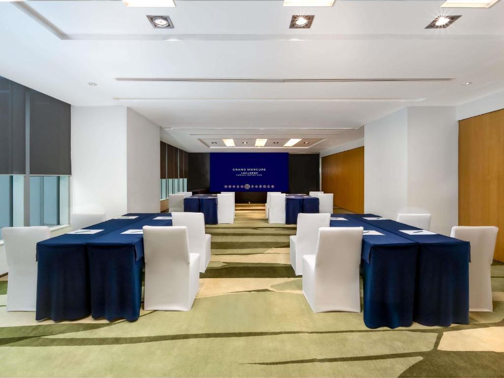 Konferenční prostory v ubytování Grand Mercure Shanghai Century Park- Free Shuttle Bus to SNIEC