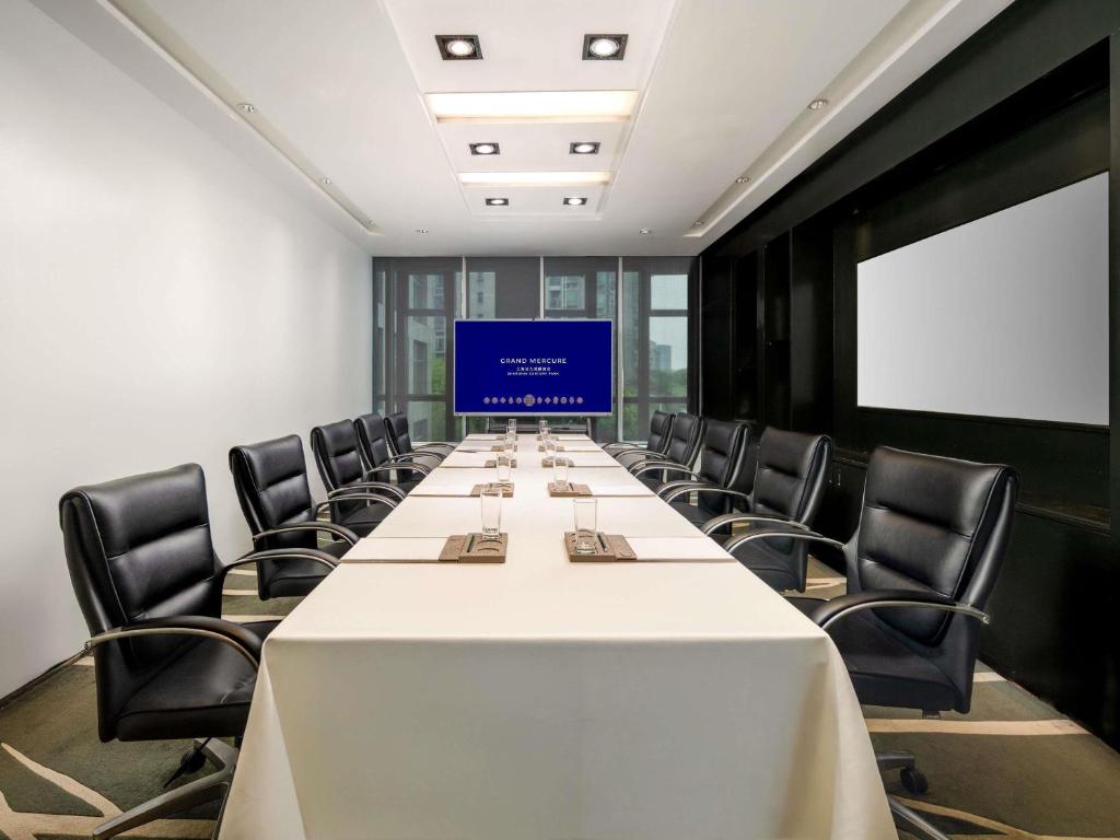 Konferenční prostory v ubytování Grand Mercure Shanghai Century Park- Free Shuttle Bus to SNIEC