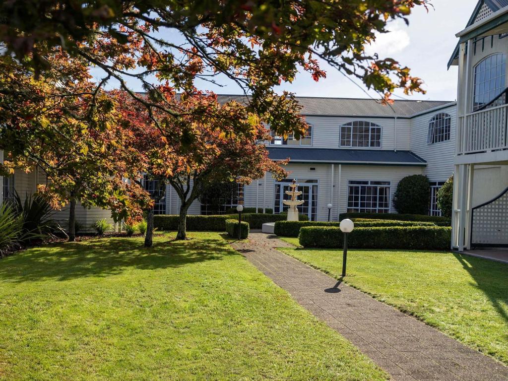 Zahrada ubytování Wairakei Resort Taupo