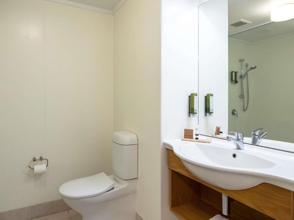 Koupelna v ubytování Wairakei Resort Taupo