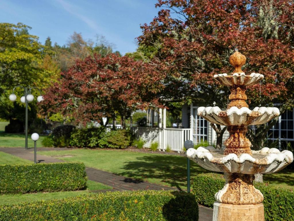 Zahrada ubytování Wairakei Resort Taupo