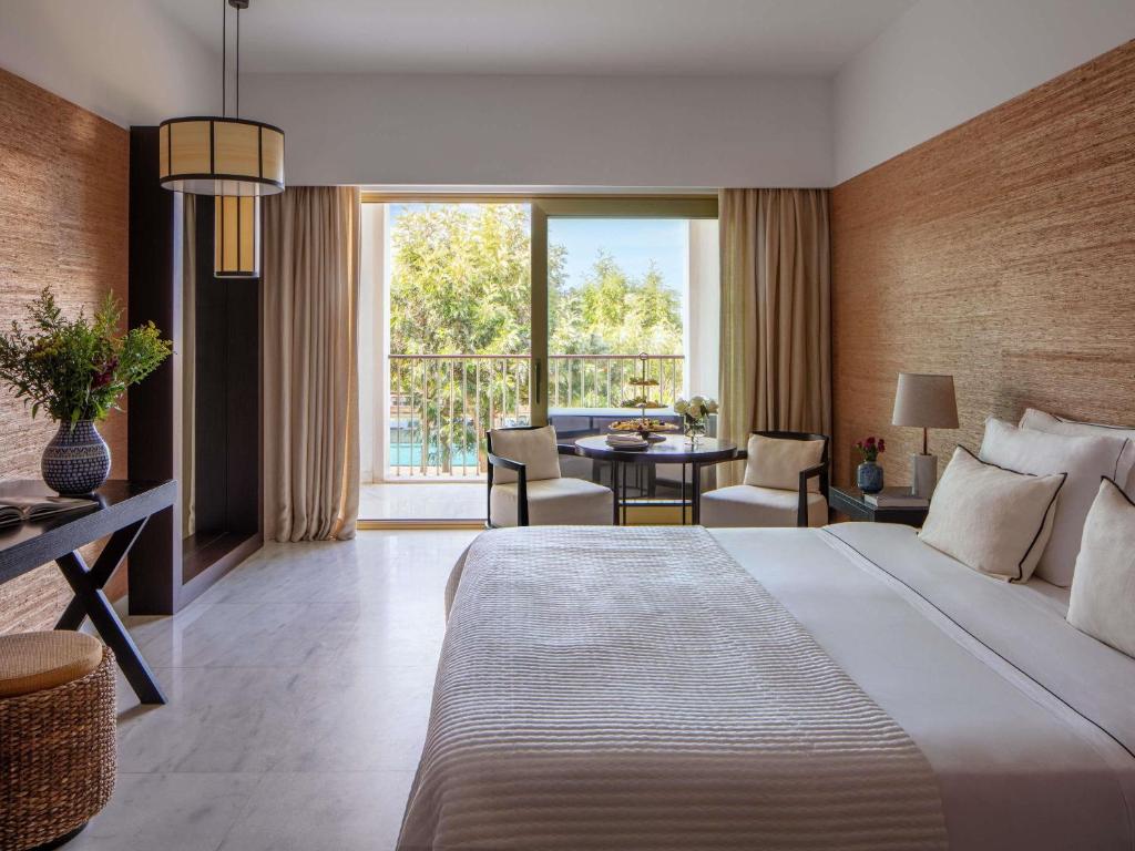 Кровать или кровати в номере Victoria Golf Resort and Spa Managed by Accor