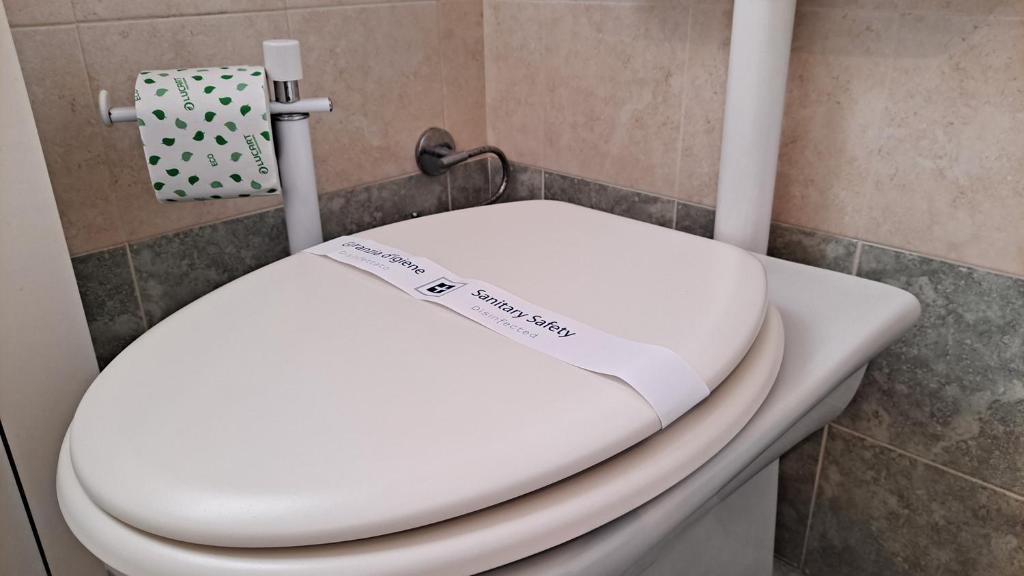 Łazienka w obiekcie Appartamento Roverella