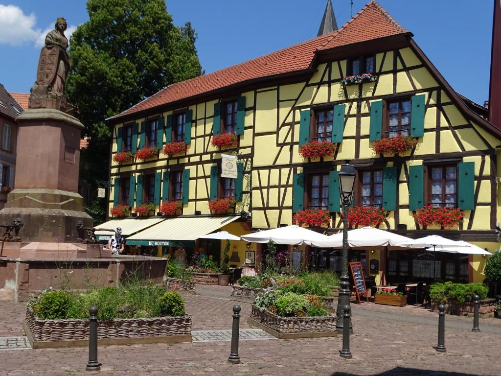 Logis Hôtel-Restaurant du Mouton – photo 52