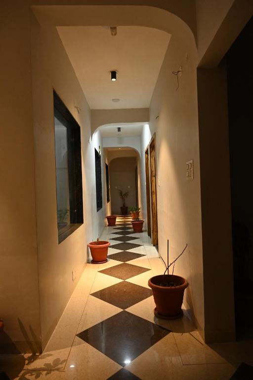 Fotografie z fotogalerie ubytování Hotel RRR Palace v destinaci Maheshwar