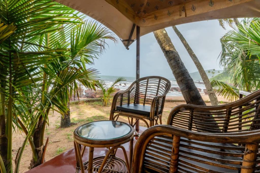 Balkon ili terasa u objektu Soneca Cola