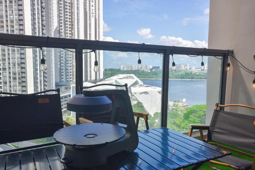R&F Princess Cove by Nest Home at Johor Bahru - Appartamento Con 3 Camere Da Letto E Vista Mare
