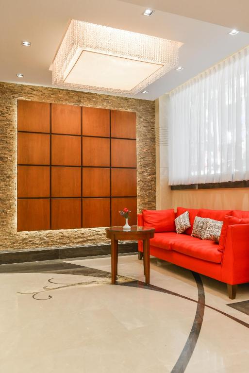 Zona d'estar a Hotel Flamenco Cairo