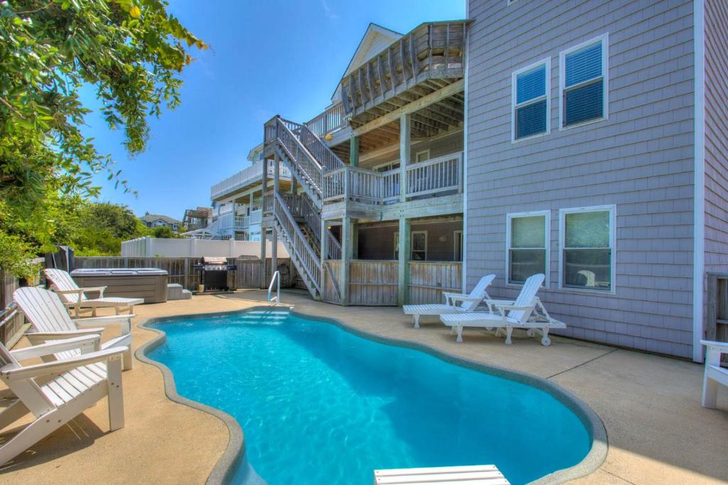 Bazén v ubytování 1673 - Sweet Dreams nebo v jeho okolí