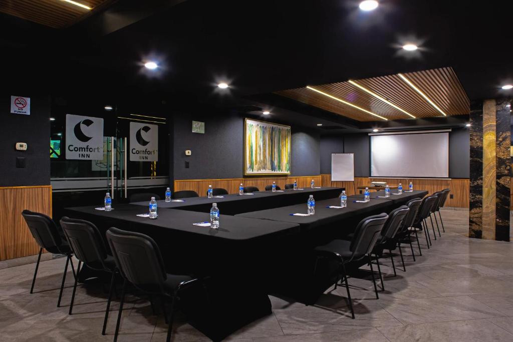 Konferenční prostory v ubytování Comfort Inn Queretaro Tecnologico