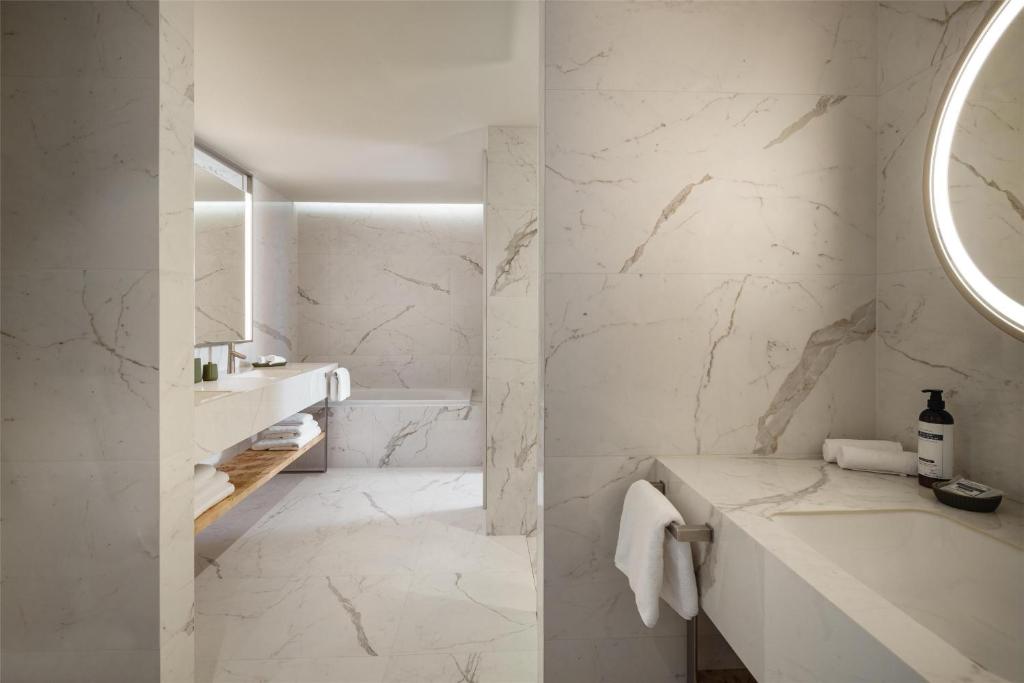 Koupelna v ubytování Hyatt Regency Zadar