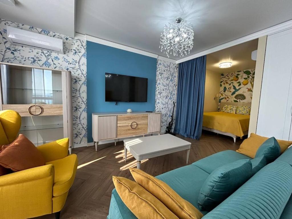 Et tv og/eller underholdning på Bayview Family 2