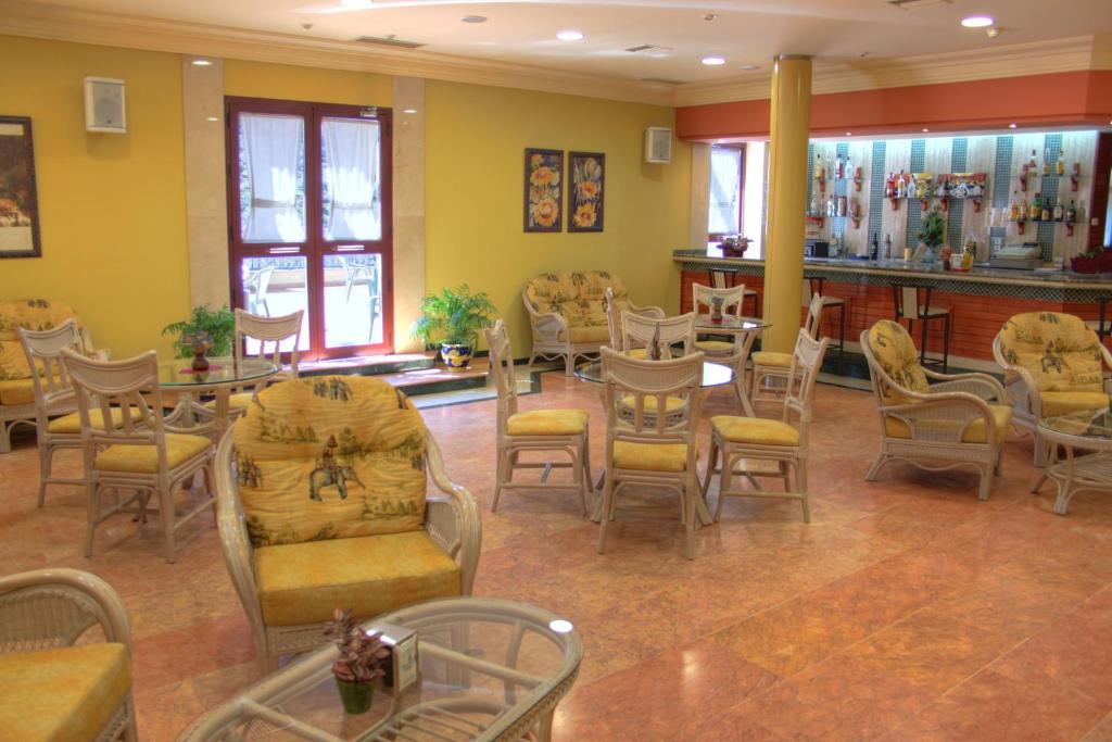 Posezení v ubytování Hotel Avenida