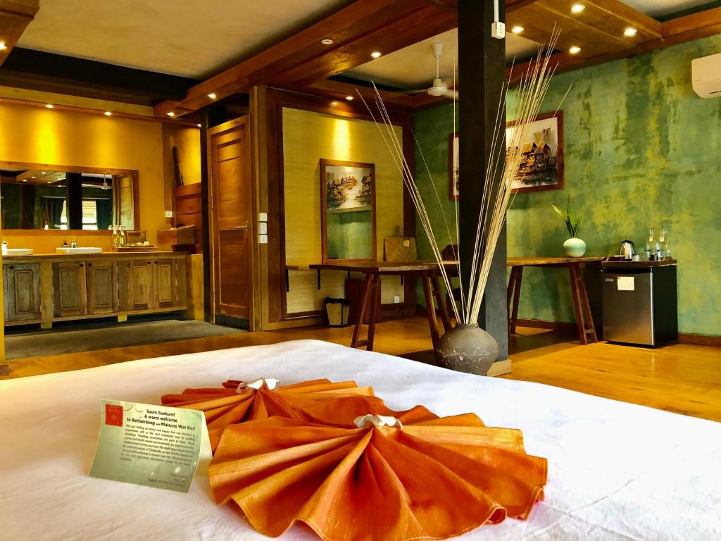 Fotografie z fotogalerie ubytování Maisons Wat Kor v destinaci Battambang