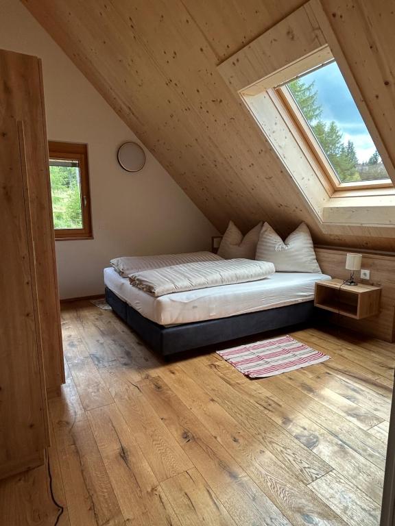 Posezení v ubytování Modriach-Chalet