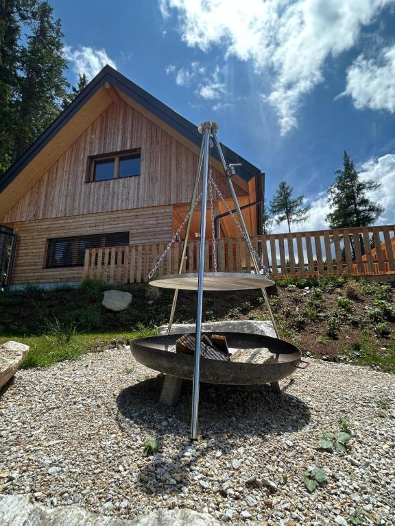 Fotografie z fotogalerie ubytování Modriach-Chalet v destinaci Modriach