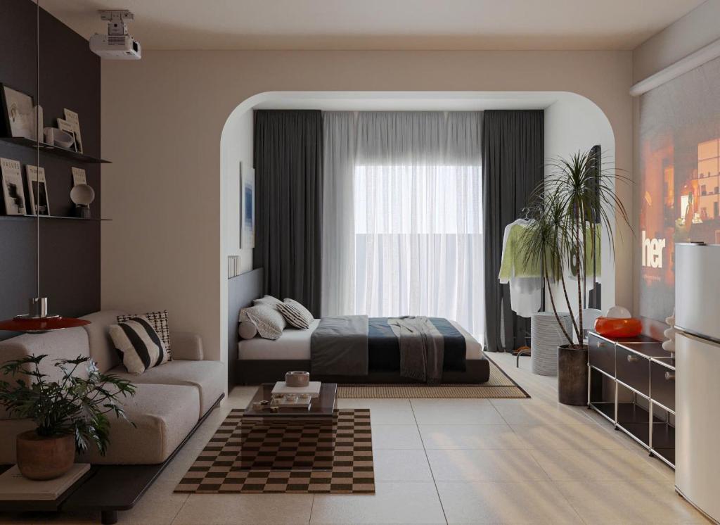 Et opholdsområde på 602 Khâm Thiên Someli