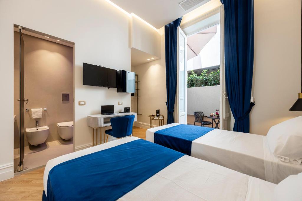 
Double or Twin Room with Terrace
