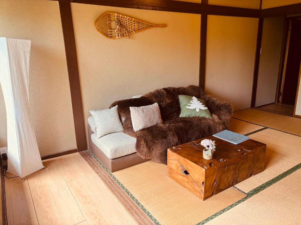 Posezení v ubytování Seifuso At Myoko