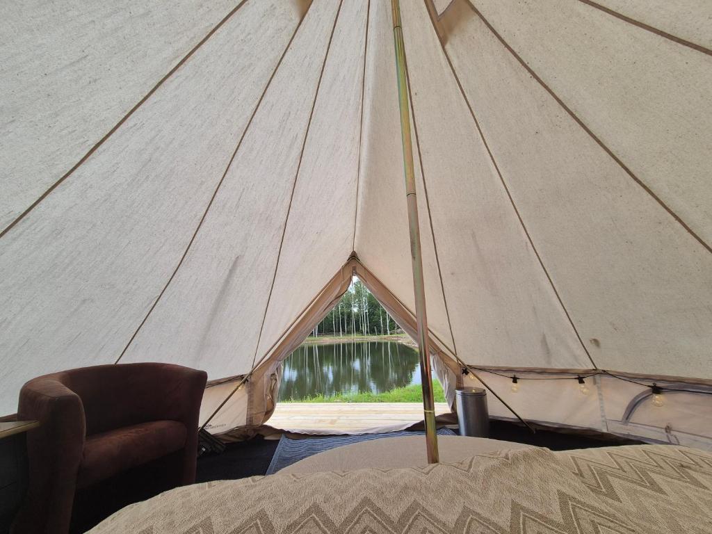 Fotografie z fotogalerie ubytování Glamping Odenlund v destinaci Herräng