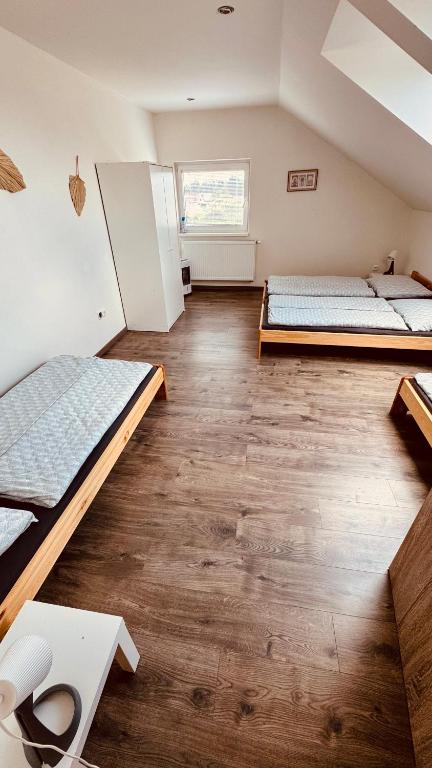 Postel nebo postele na pokoji v ubytování Apartmán Bessy
