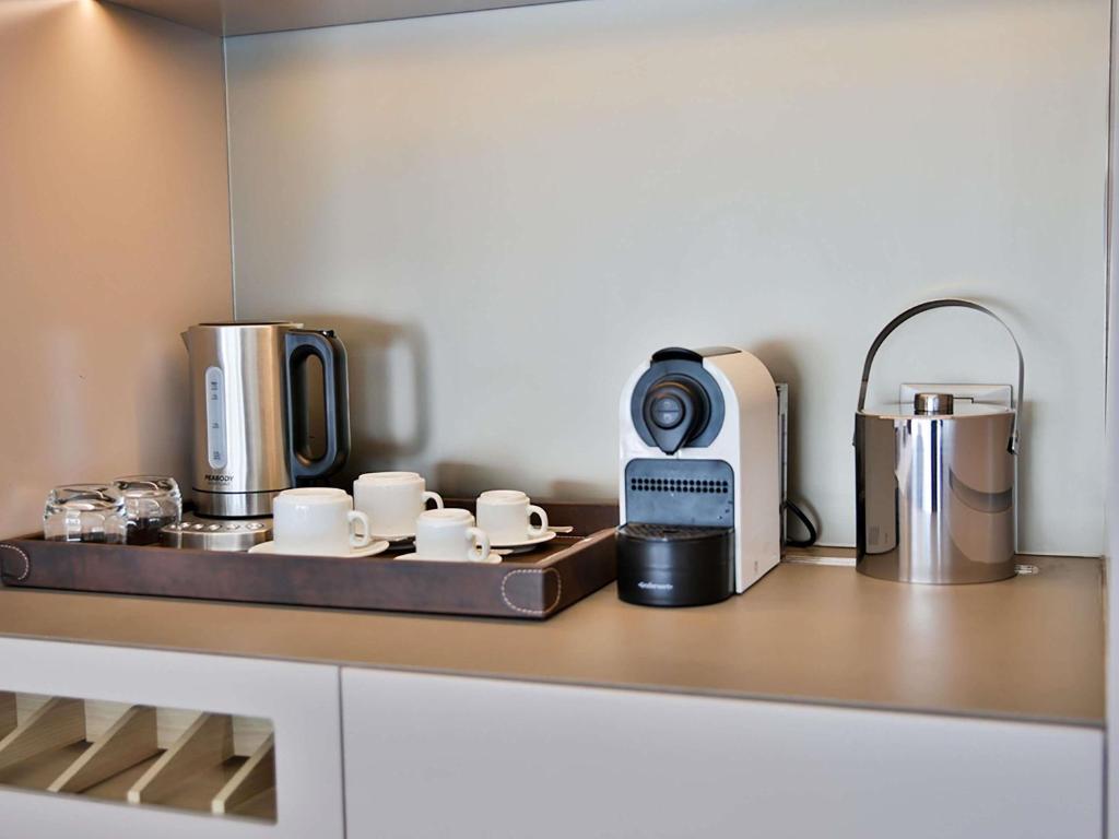 Set per la preparazione di tè e caffè presso Palladio Hotel Buenos Aires - MGallery Collection
