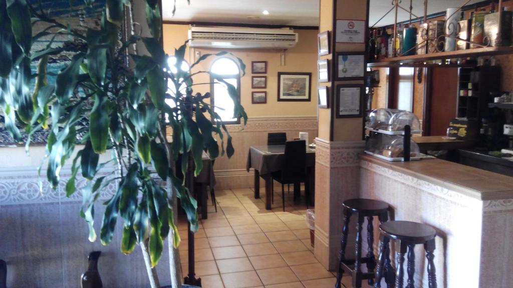Restaurace v ubytování Hotel Riavela