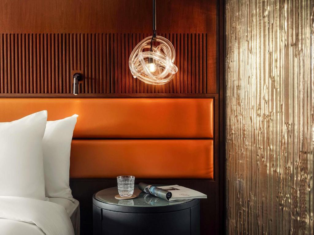 Posezení v ubytování Fairmont Golden Prague