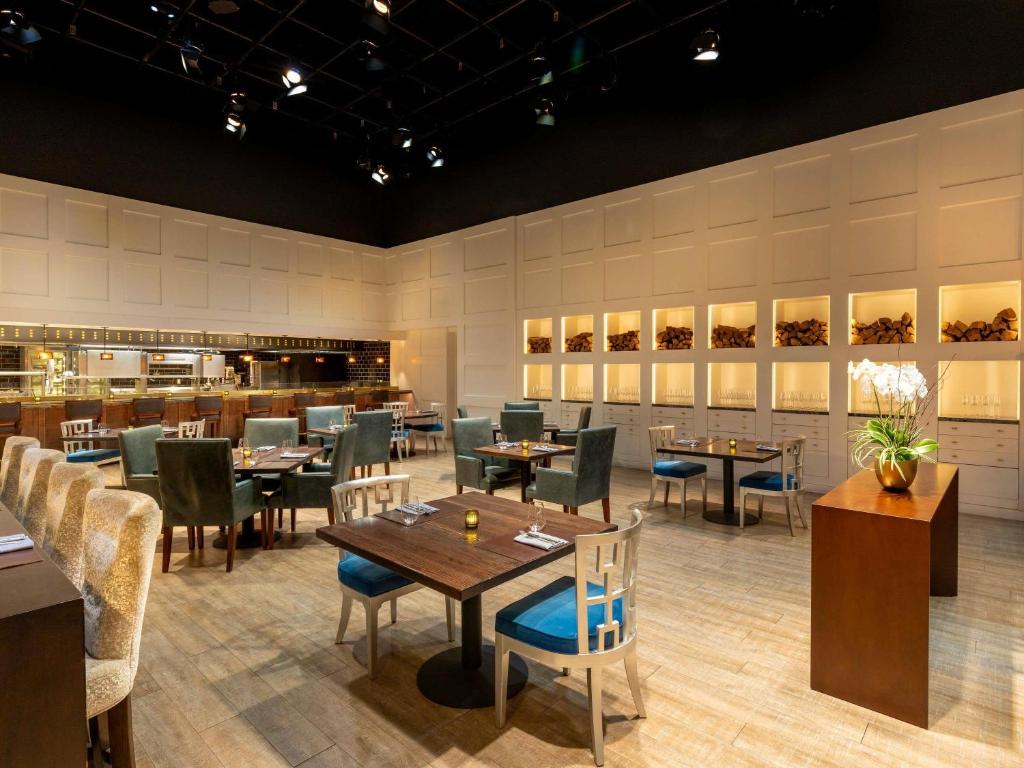 Posezení v ubytování Fairmont Austin