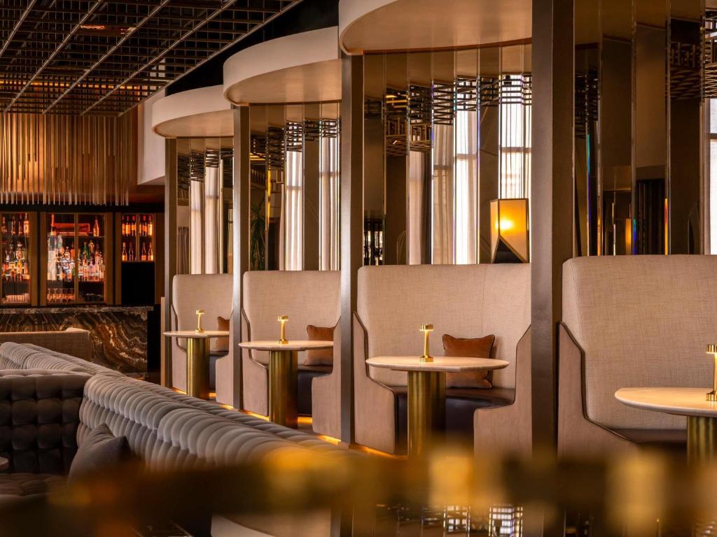 Posezení v ubytování Fairmont Austin