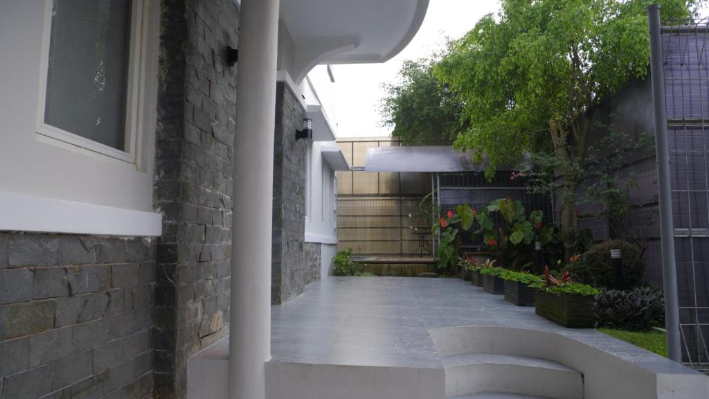 Zahrada ubytování Diyar Villas Puncak K3/9