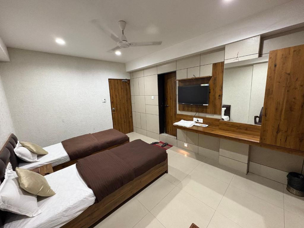 Posezení v ubytování Hotel Sanmati