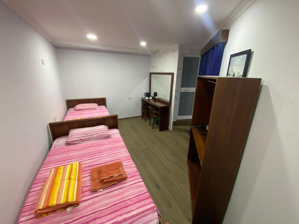 Postel nebo postele na pokoji v ubytování Sliema - Double Room