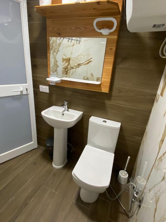 Koupelna v ubytování Sliema - Double Room