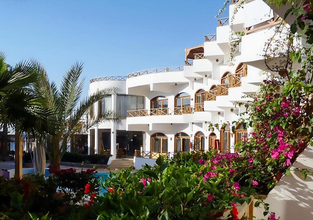 Zahrada ubytování Red Sea Relax Hotel