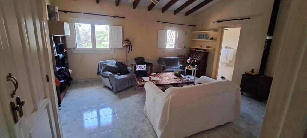Η κουζίνα ή μικρή κουζίνα στο JAVEA, el portichol