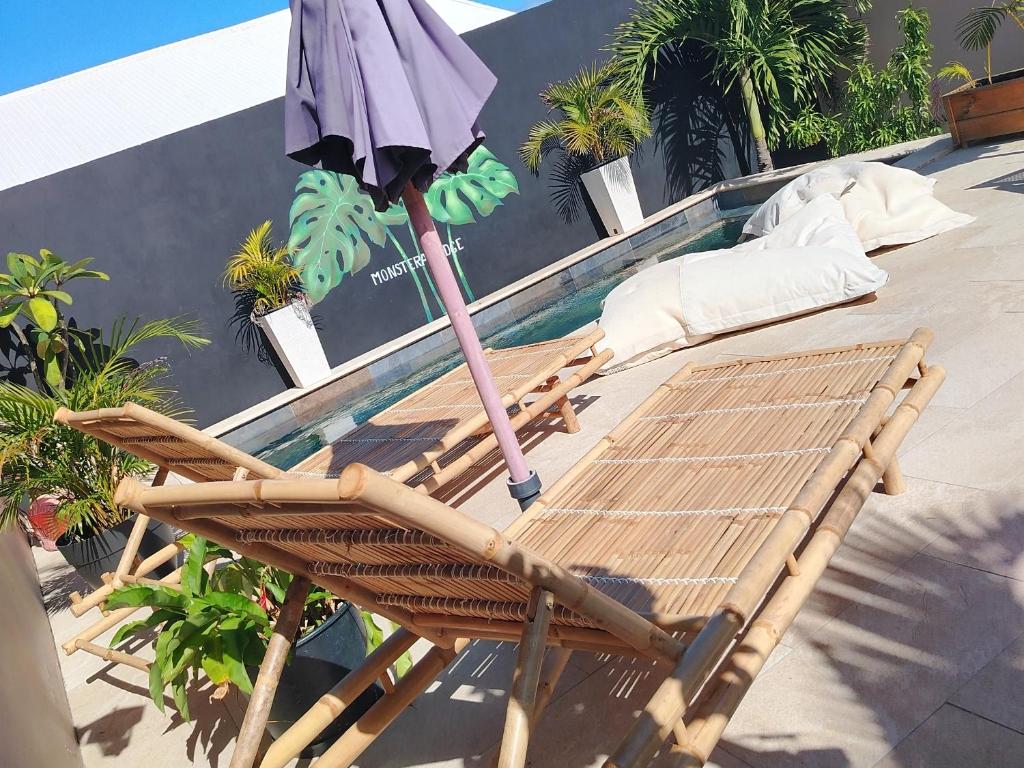 サン・ルイにあるMonstera Lodgeのギャラリーの写真