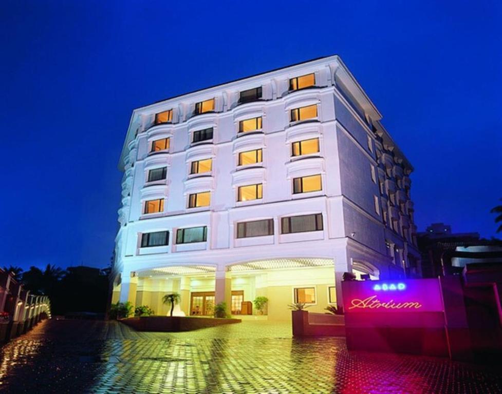 Budova, kde se hotel nachází
